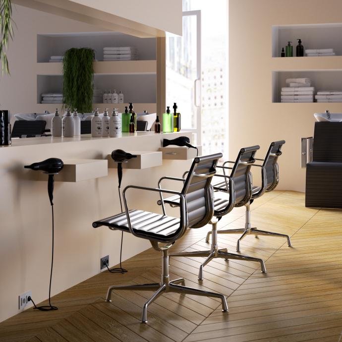 LG Himacs_Almond Cream