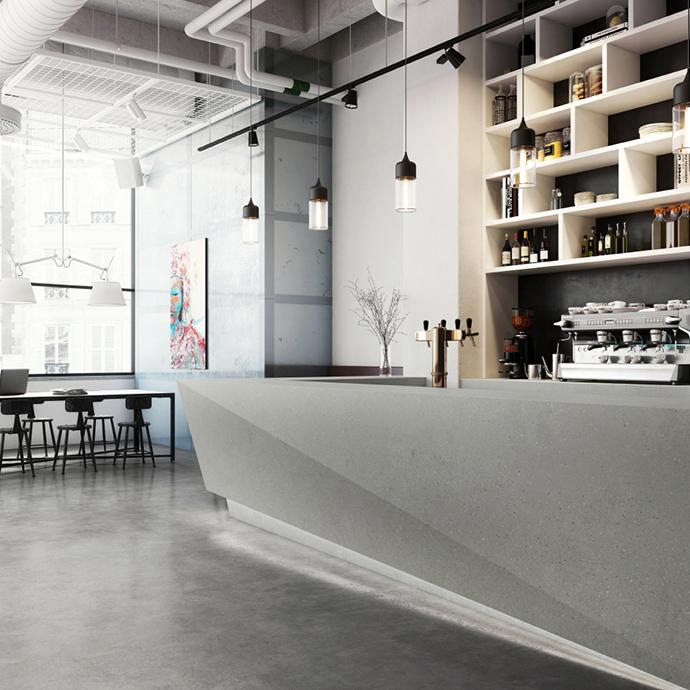 LG_Himacs_Chic Concrete Gray