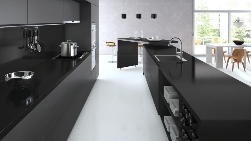 Caesarstone_Jet Black
